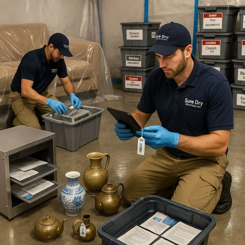 Content Protection and Restoration process in Niskayuna, NY